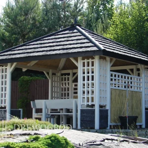 Altana Willa biała
